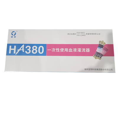 健帆 一次性使用血液灌流器 HA380