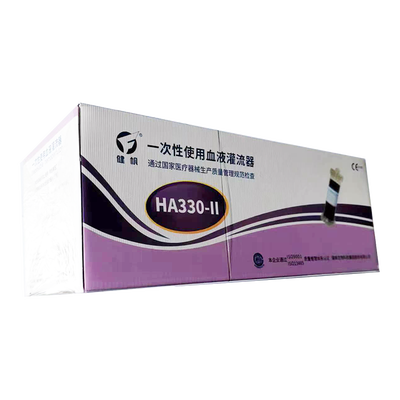 健帆 一次性使用血液灌流器 HA330-Ⅱ