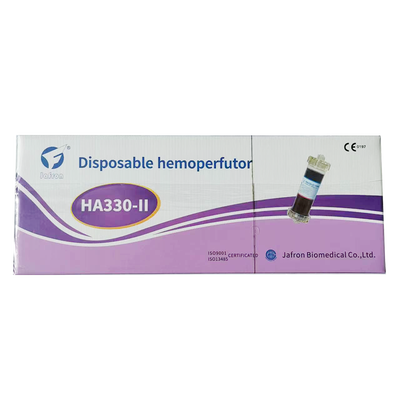健帆 一次性使用血液灌流器 HA330-Ⅱ
