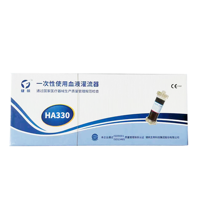 健帆 一次性使用血液灌流器 HA330