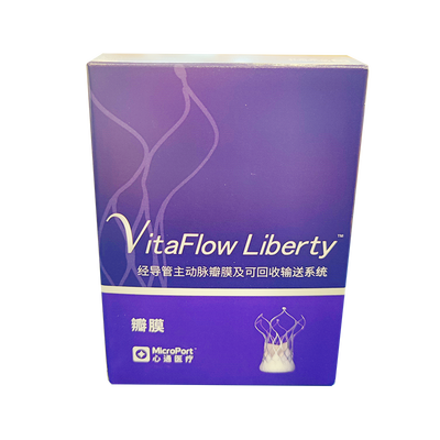微创心通 经导管主动脉瓣膜及可回收输送系统 瓣膜 TAV30