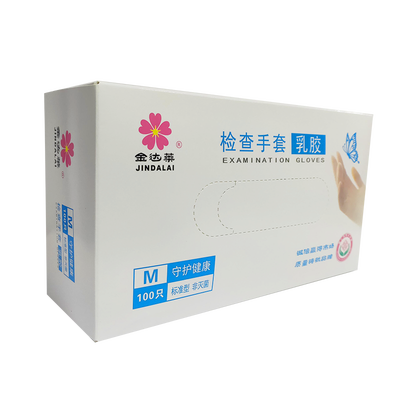 检查手套 无粉:M
