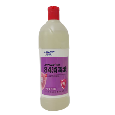 山东安捷 ANNJET®安捷84消毒液 500g/瓶
