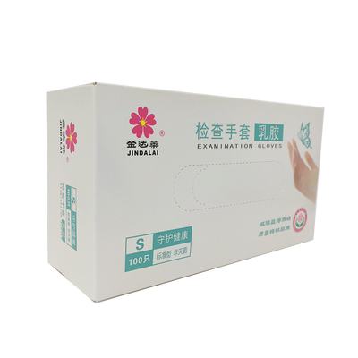 检查手套 无粉:S