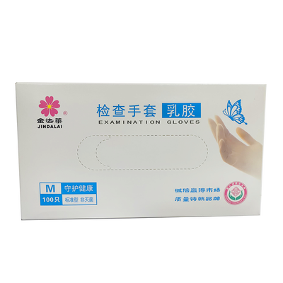 检查手套 无粉:M