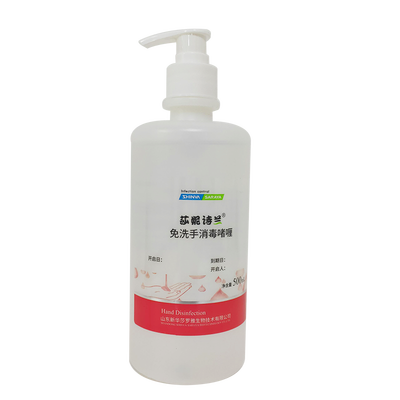 新华医疗 莎妮诗兰免洗手消毒啫喱 6300 500ml