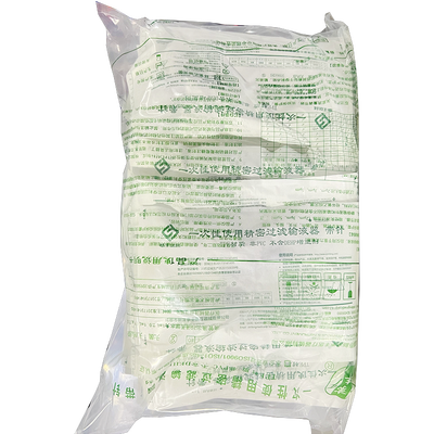 事丰 一次性使用精密过滤输液器 带针 FJY34 0.55×20 TW LB  5μm
