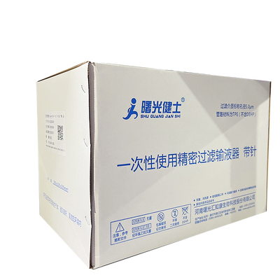 汇知康 一次性使用精密过滤输液器 带针 TJA-1 5.0μm 0.55×16 RW LB