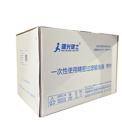 汇知康 一次性使用精密过滤输液器 带针 TJA-1 5.0μm 0.7×25 TW LB