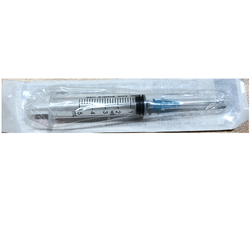 一次性使用无菌注射器 带针 5ml0.7×30TW LB