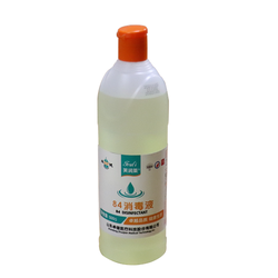 卓健医疗 芙润莱®84 消毒液 500g/瓶