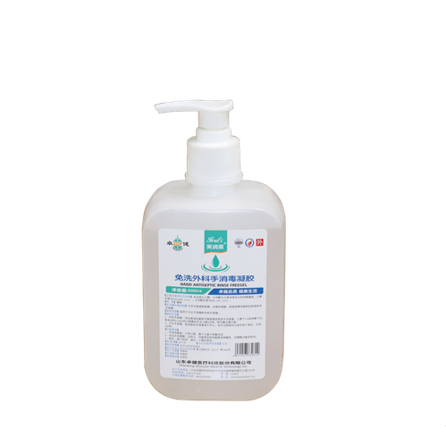 卓健医疗芙润莱®免洗外科手消毒凝胶(Ⅱ型) 500ml/瓶