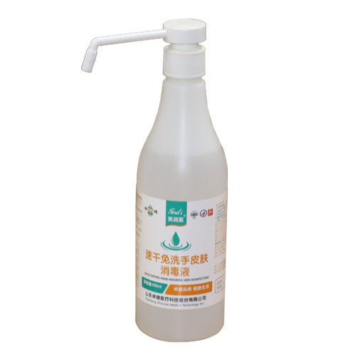 卓健医疗芙润莱速干免洗手皮肤消毒液 500ml/瓶