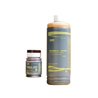 I 型聚维酮碘皮肤、黏膜消毒液 60ml/瓶