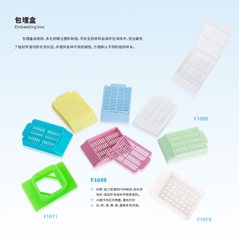 包埋盒 出口式包埋盒