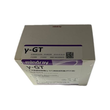 迈瑞 γ-谷氨酰转移酶(γ-GT)测定试剂盒(IFCC法) 438mL:R1:6×57mL,R2:3×32mL