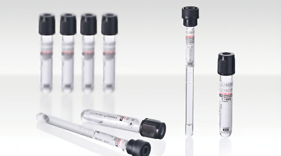 一次性使用真空采血管 血沉试验管(2ml 13*75 玻璃 黑色)
