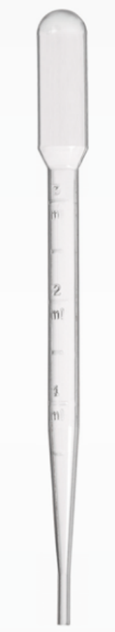 江苏康健一次性使用吸管 3ml(500支/盒×12盒/箱 KJ622)