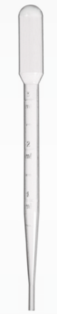 江苏康健 一次性使用吸管 3ml(500支/盒×12盒/箱 KJ622)