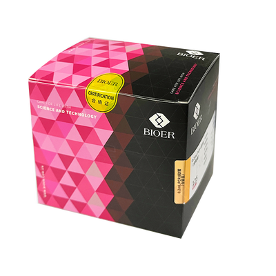 博日 0.2mL PCR 8联管(含管盖) 125套/盒,12盒/箱