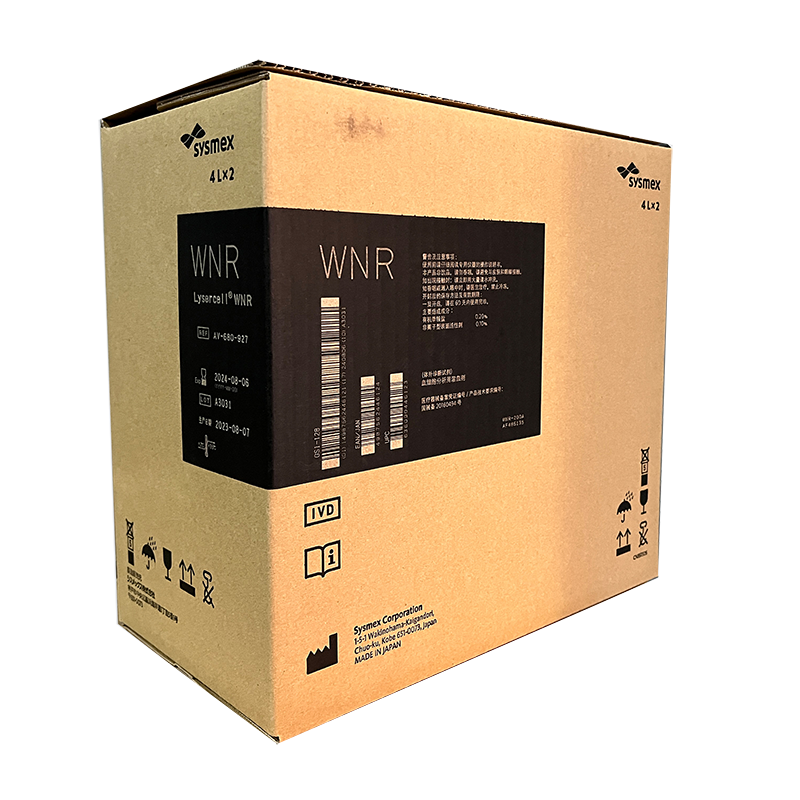 希森美康血细胞分析用溶血剂 Lysercell WNR 4L×2