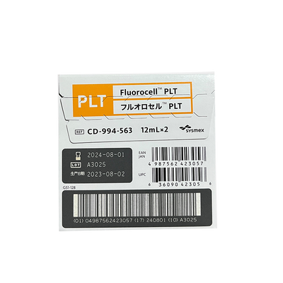 希森美康 血细胞分析用染色液 Fluorocell PLT 12mL×2