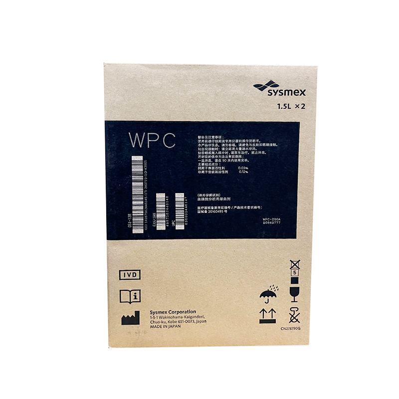 希森美康血细胞分析用溶血剂 Lysercell WPC 1.5L×2