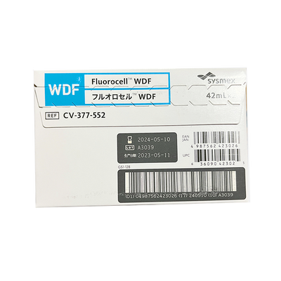 希森美康 血细胞分析用染色液 Fluoroc ell WDF 42mL×2