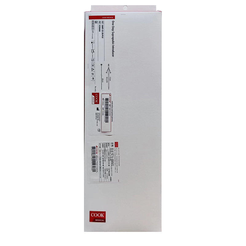 一次性使用一步式耻骨上导入器 SANT-22-20-PLV