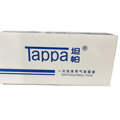杭州坦帕 一次性使用气管插管 钢丝加强型 ETT3514C 有囊3.5 PVC