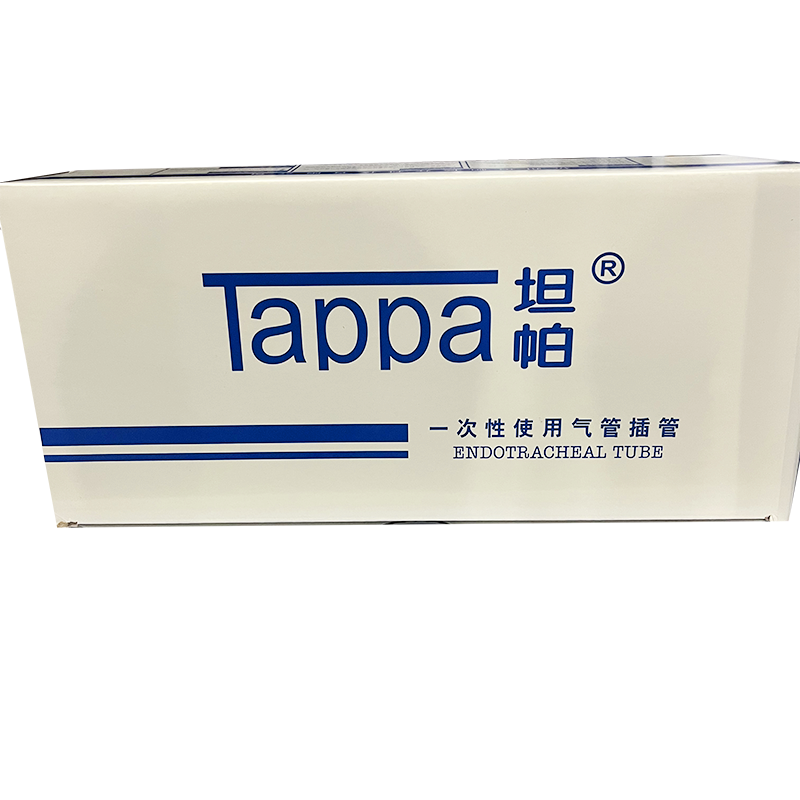 杭州坦帕一次性使用气管插管 钢丝加强型 ETT4014C 有囊4.0 PVC