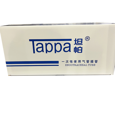杭州坦帕 一次性使用气管插管 钢丝加强型 ETT4014C 有囊4.0 PVC