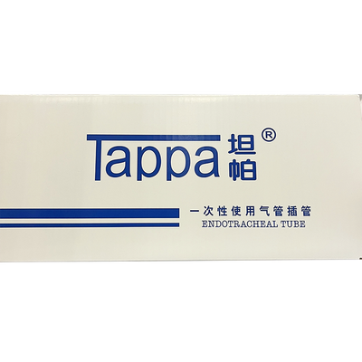 杭州坦帕 一次性使用气管插管 钢丝加强型 ETT4514C 有囊4.5 PVC