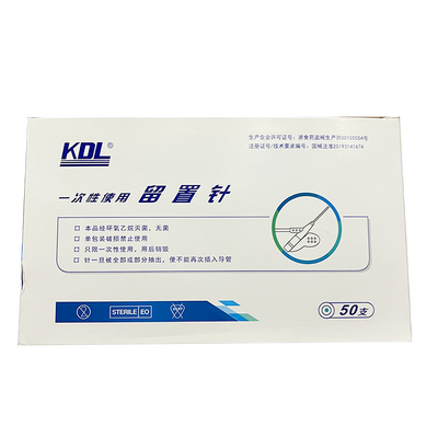 康德莱 一次性使用留置针 头皮针型 Ⅰ.Ⅴ.-Ⅲ 22G