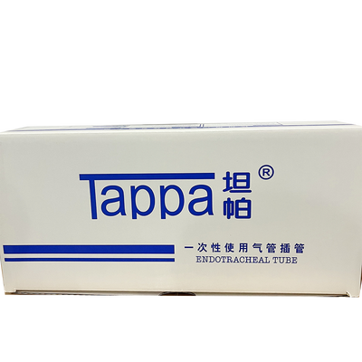 杭州坦帕 一次性使用气管插管 口鼻两用型 ETT8011C 有囊8.0 PVC