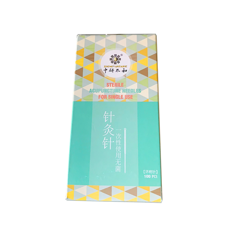 青阳东仁针灸针 环柄针 0.80×50mm