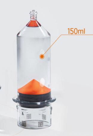 一次性使用高压注射器针筒及附件 FLEXD-150-SCS