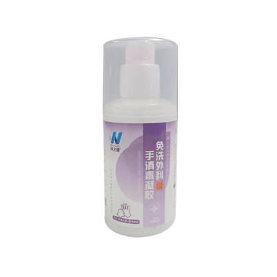 闻之健®复合醇免洗外科手消毒凝胶 100ml/瓶