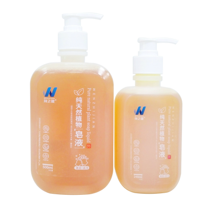 闻之健®纯天然植物皂液 500ml/瓶