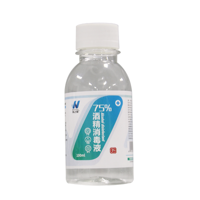 闻之健®75%酒精消毒液 100ml/瓶