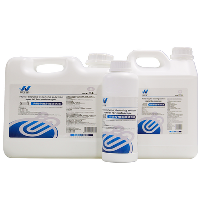 闻之健®内镜专用多酶清洗液 600ml/瓶