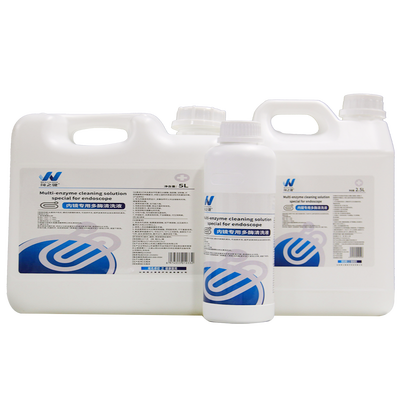 闻之健®内镜专用多酶清洗液 2.5L/桶