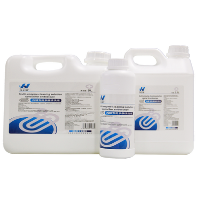 闻之健®内镜专用多酶清洗液 5L/桶