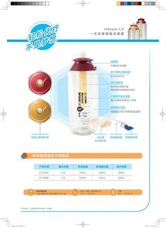 百特 一次性使用输注装置 2C1009K