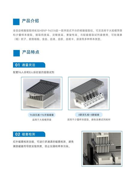 其他 全自动核酸提取纯化仪 HBNP-9601A
