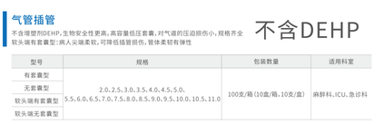 驼人 气管插管 有套囊型 7.5