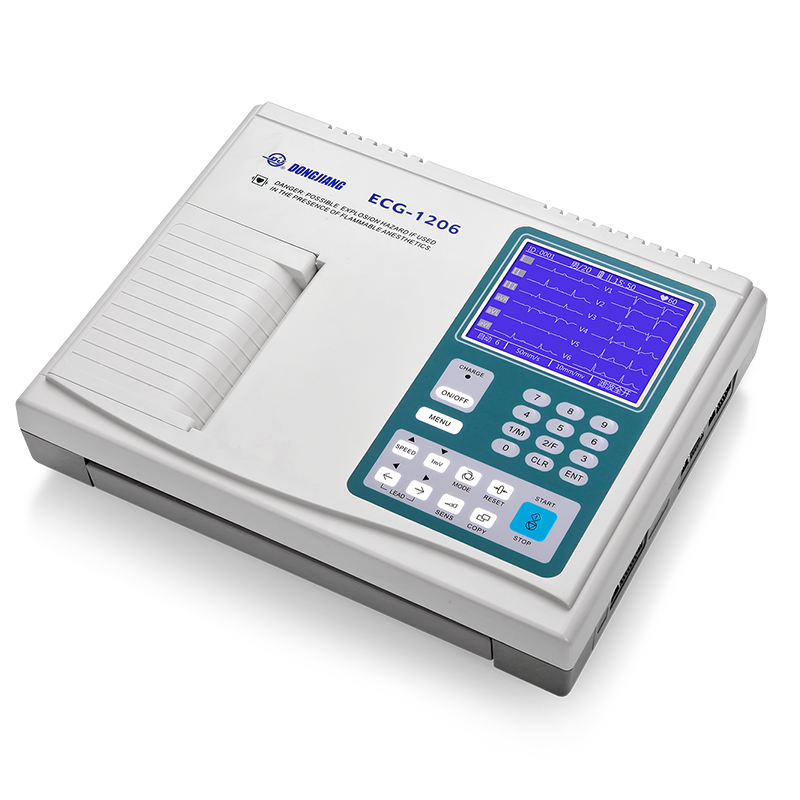 数字心电图机 ECG-1206