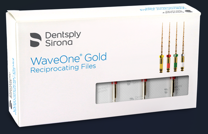 迈菲 牙锉 WAVEONE GOLD Primary Reciprocating Files Sterile 25MM