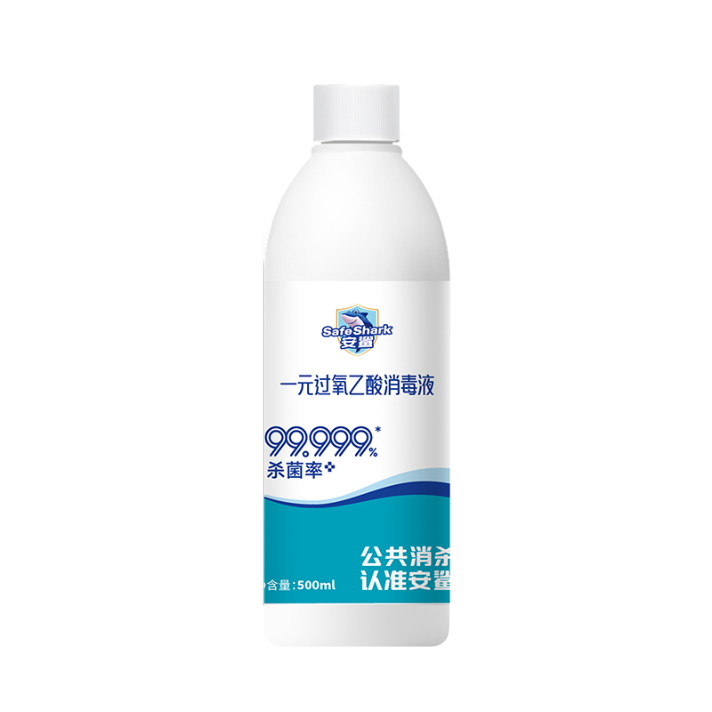 安鲨®一元过氧乙酸消毒液 液体/500ml