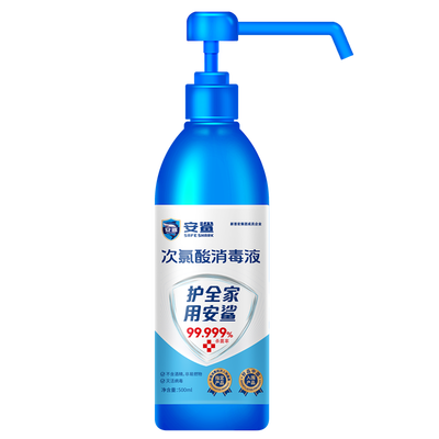 安鲨®次氯酸消毒液 液体/500m